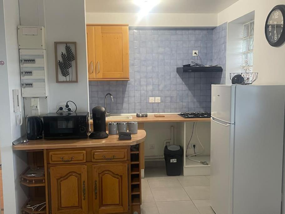 Ferienwohnung L5/Villiers-Le-Bel Proche Roissy Exterior foto