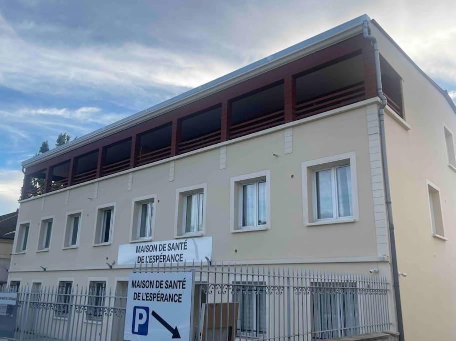 Ferienwohnung L5/Villiers-Le-Bel Proche Roissy Exterior foto